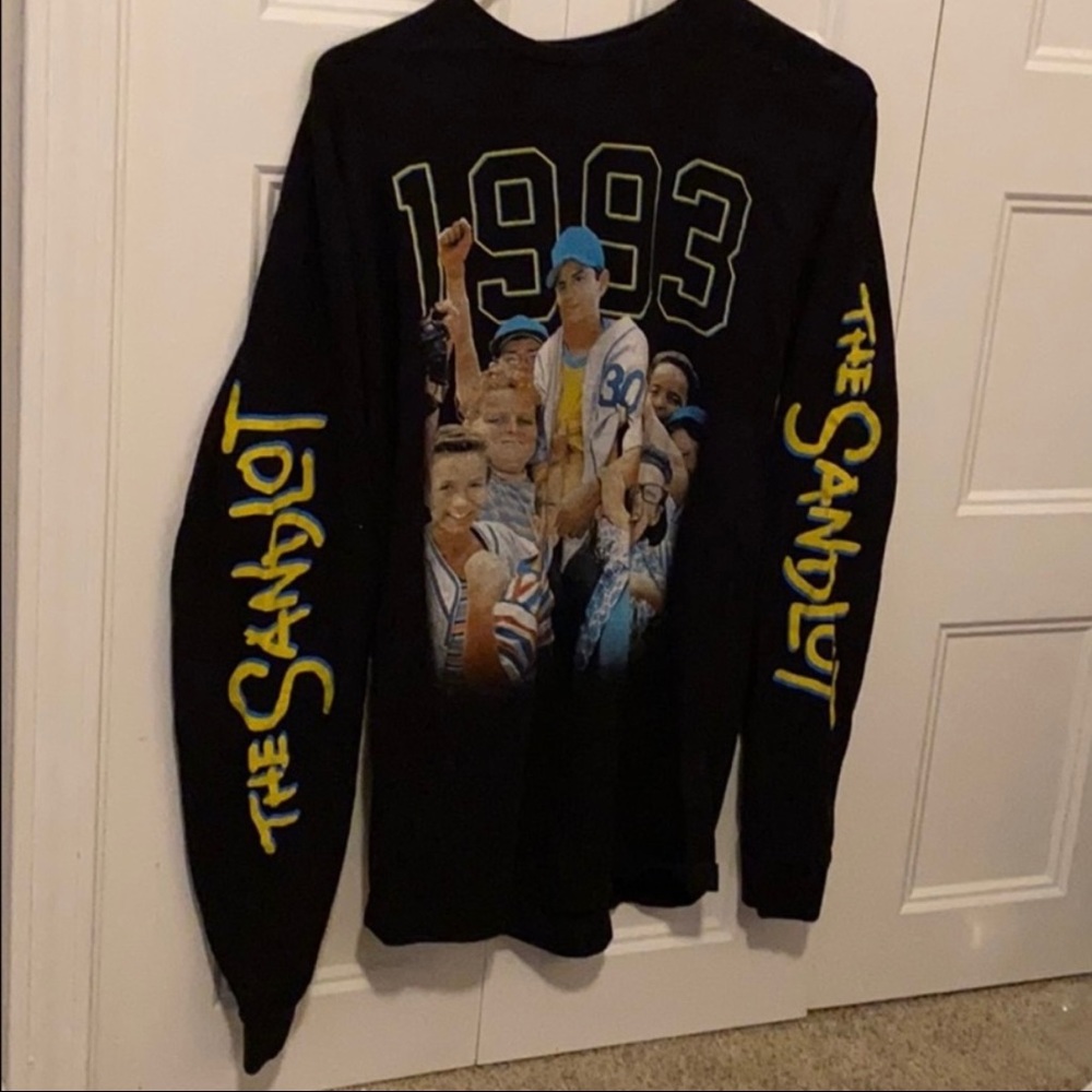 Pacsun long sleeve The Sandlot